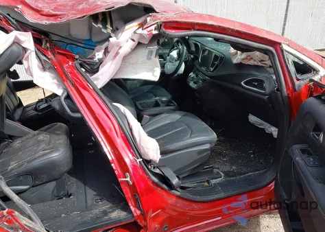 2025 Chrysler Pacifica Select из США, поврежденный, VIN 2C4RC1BG9SR522553